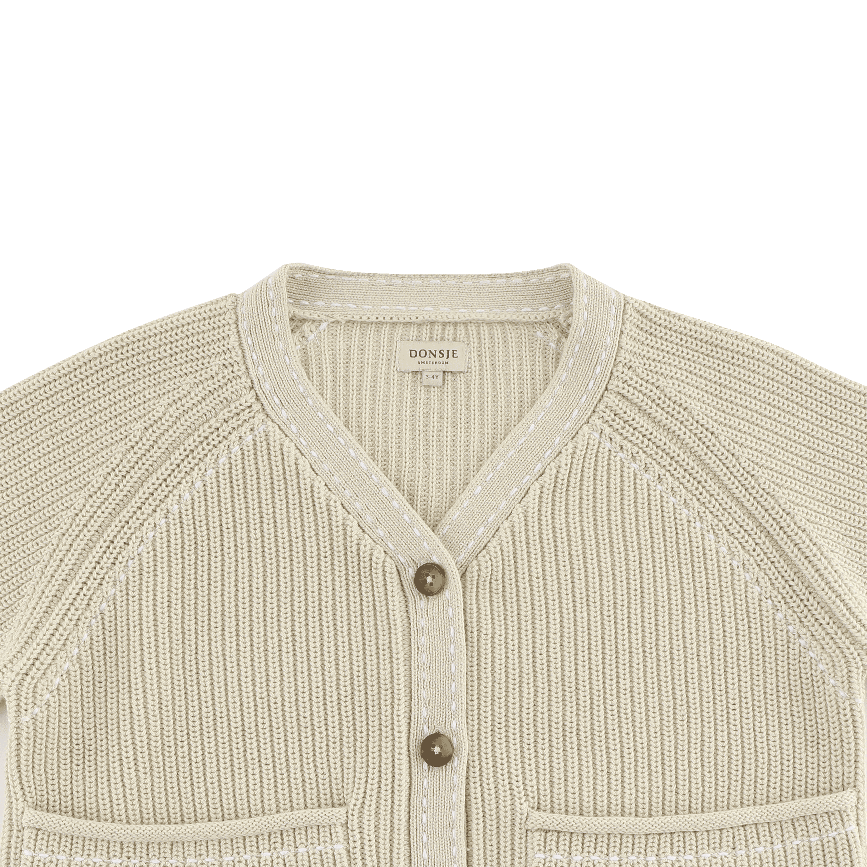 Khalan Cardigan | White Sand