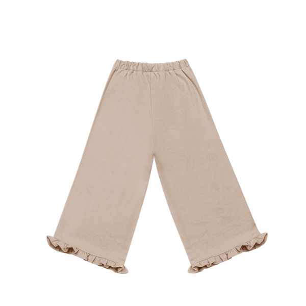 Aiklien Trousers | Soft Taupe