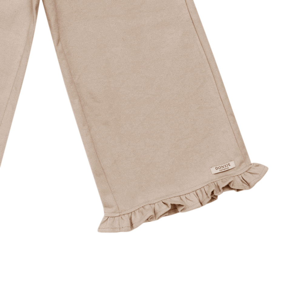 Aiklien Trousers | Soft Taupe