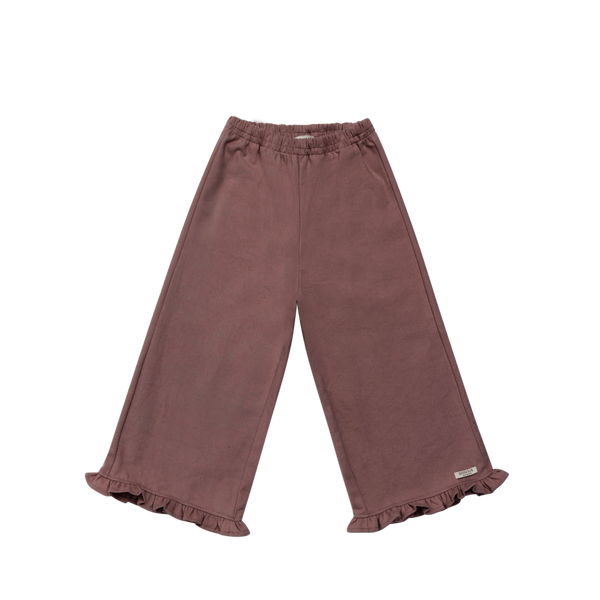 Aiklien Trousers | Mulberry Haze