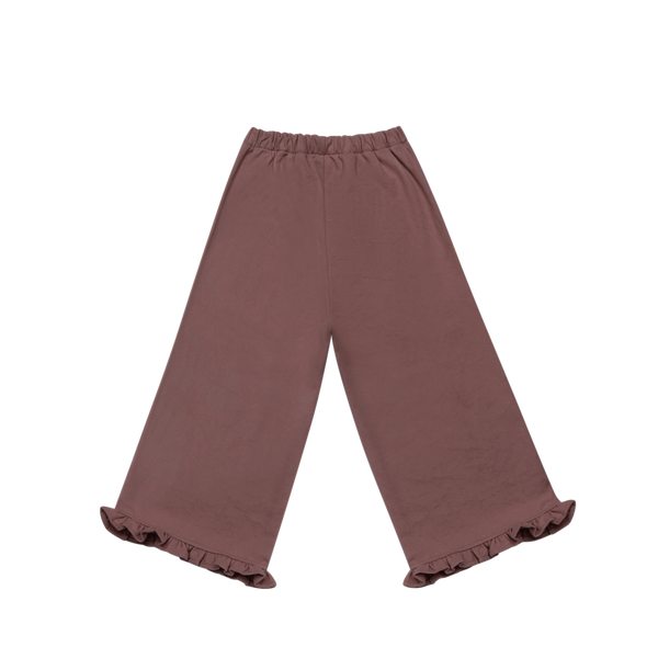 Aiklien Trousers | Mulberry Haze
