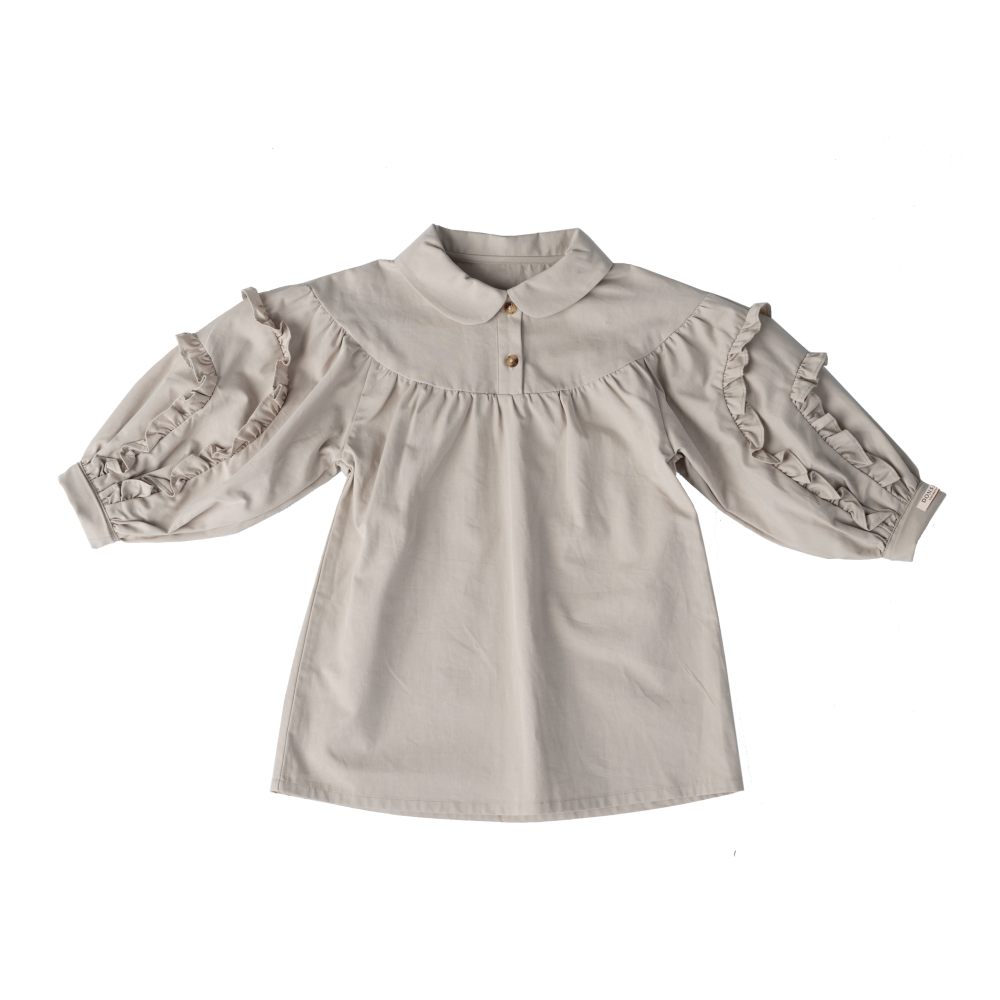 Everoux Dress | Soft Taupe