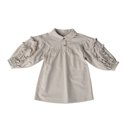 Everoux Dress | Soft Taupe