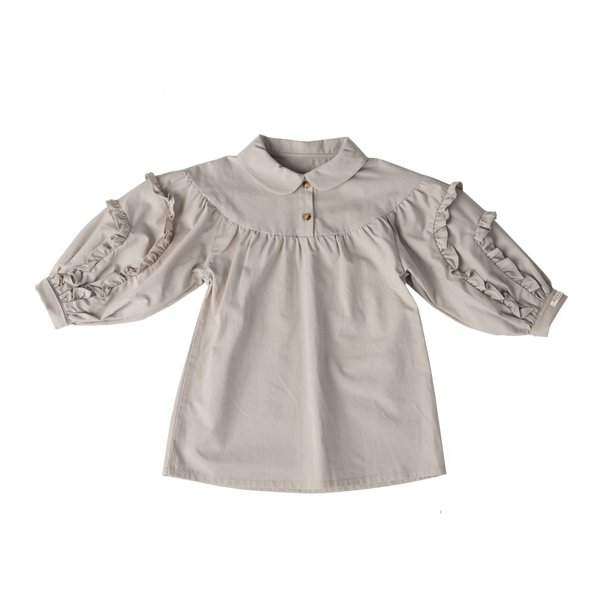 Everoux Dress | Soft Taupe