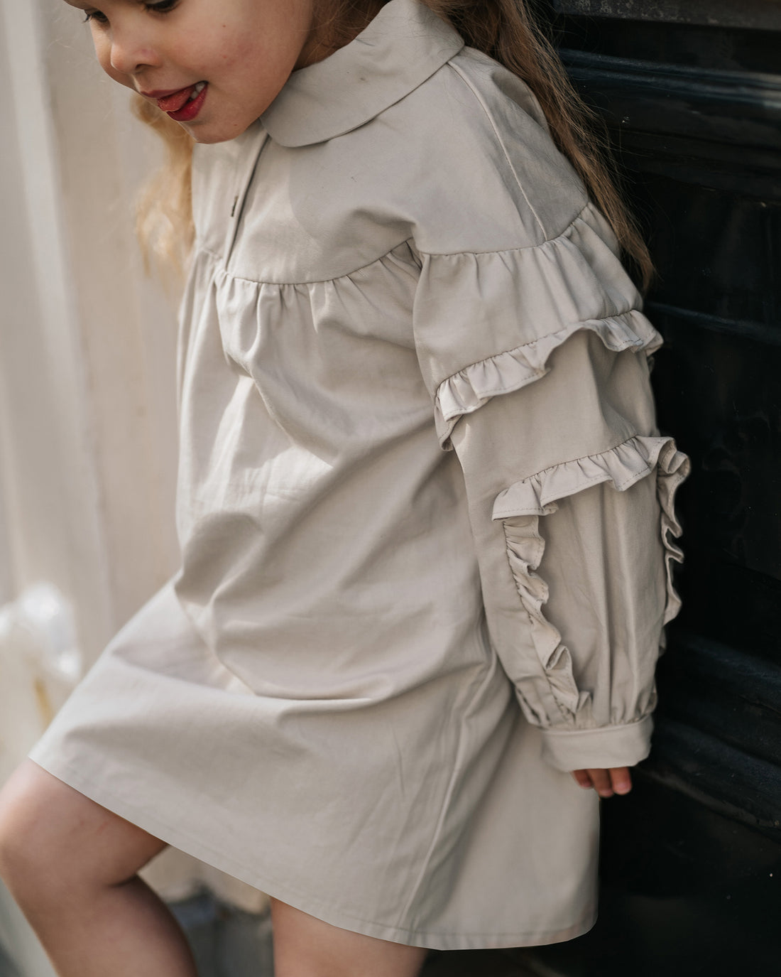 Everoux Dress | Soft Taupe