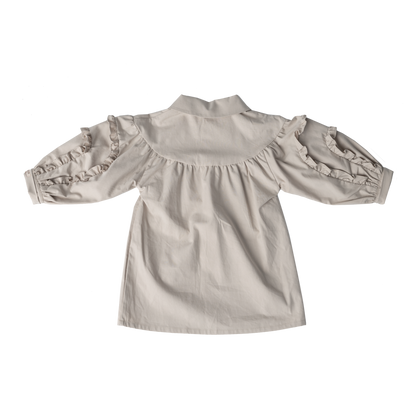 Everoux Dress | Soft Taupe