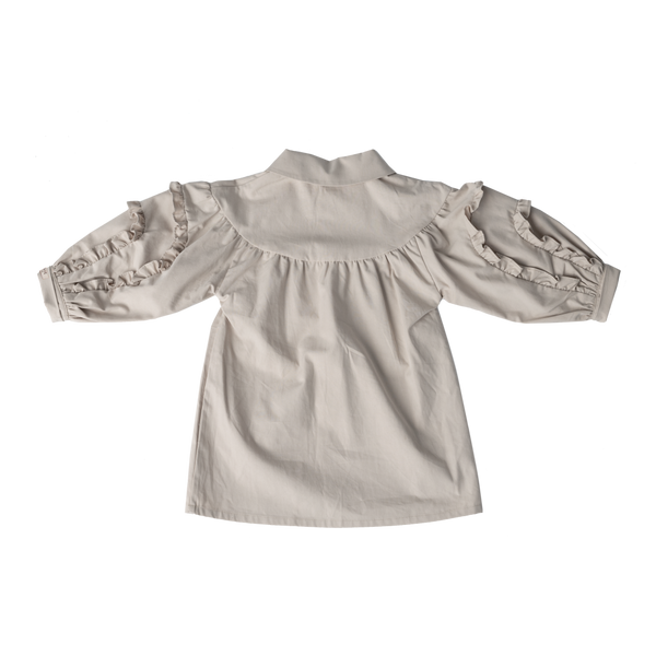 Everoux Dress | Soft Taupe