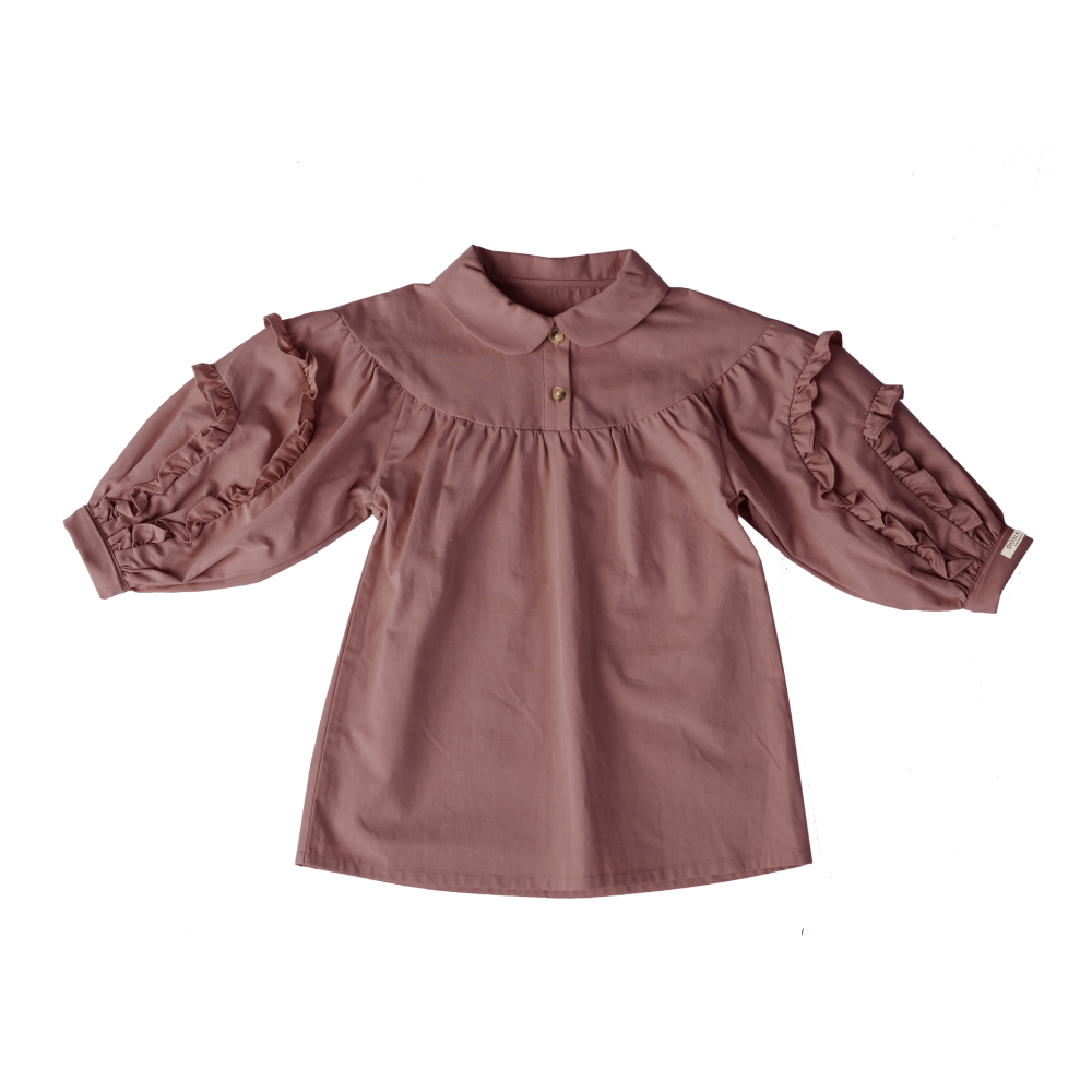 Everoux Dress | Mulberry Haze