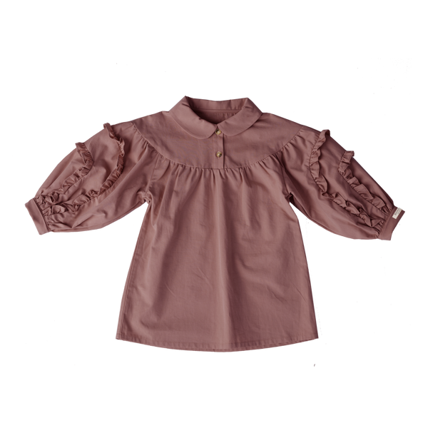 Everoux Dress | Mulberry Haze