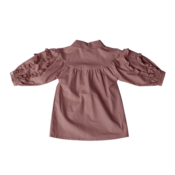 Everoux Dress | Mulberry Haze