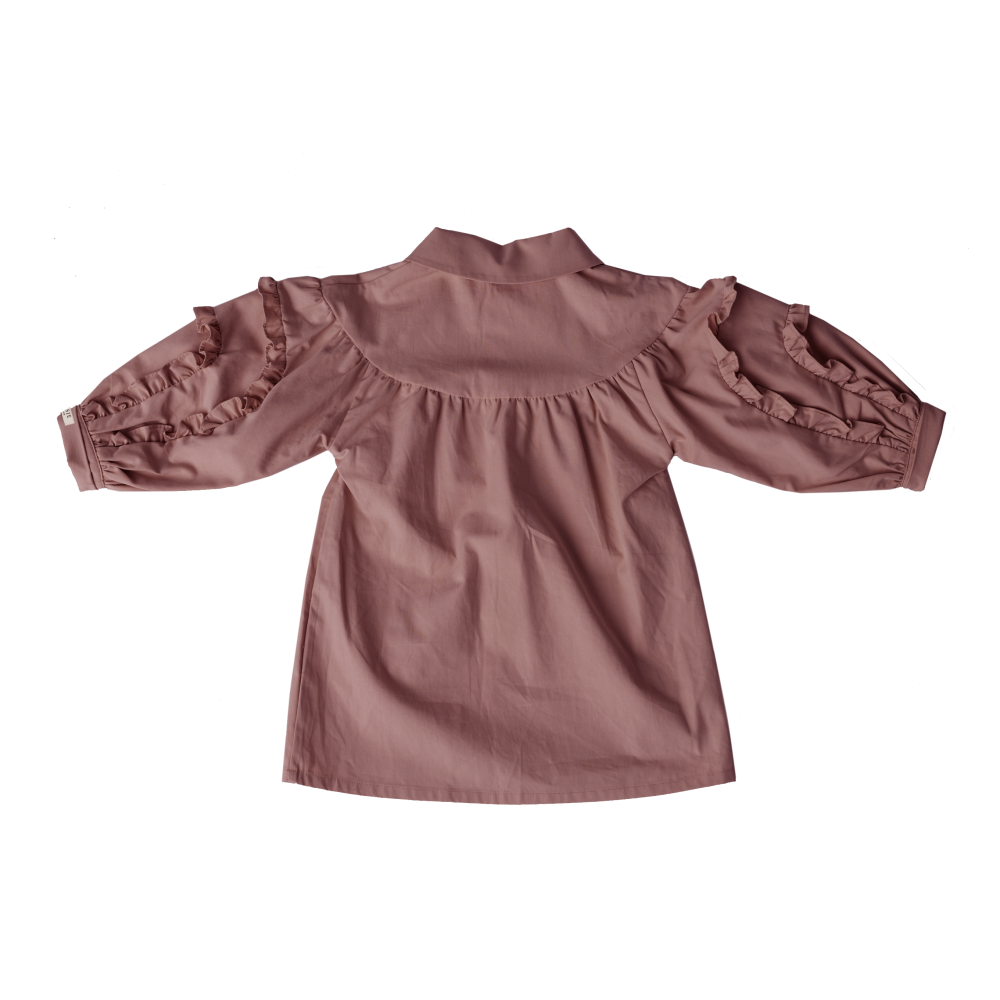 Everoux Dress | Mulberry Haze