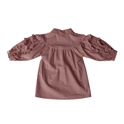 Everoux Dress | Mulberry Haze