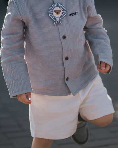 Keyon Shorts | Warm White