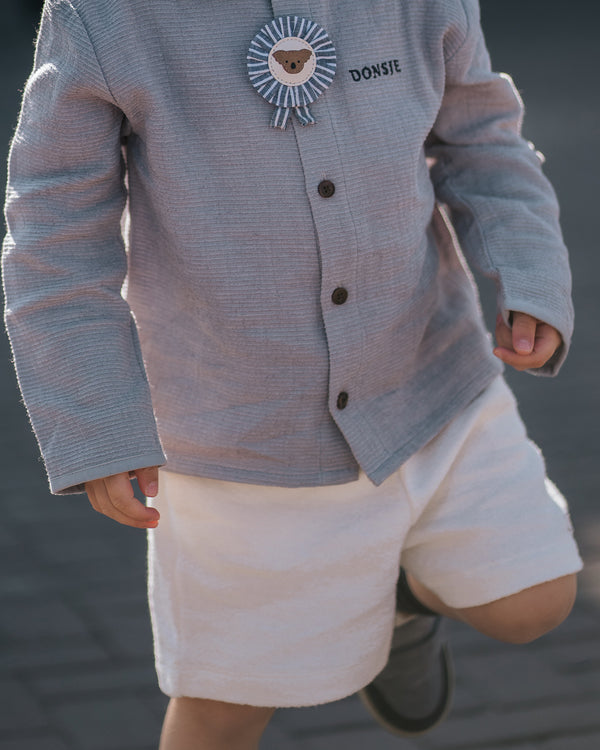 Keyon Shorts | Warm White