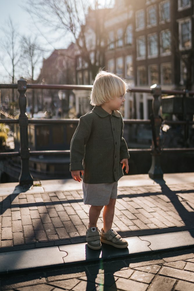 Keyon Shorts | Dusty Green