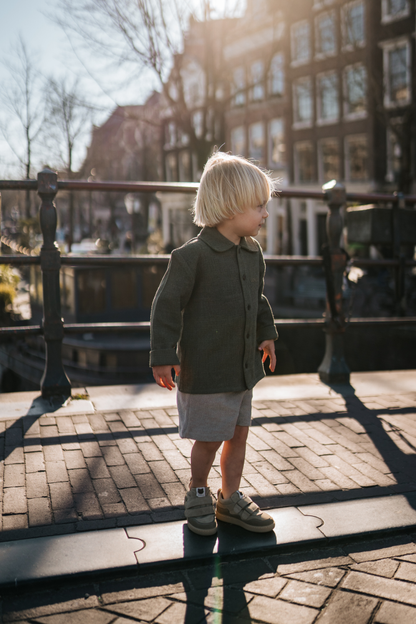 Keyon Shorts | Dusty Green