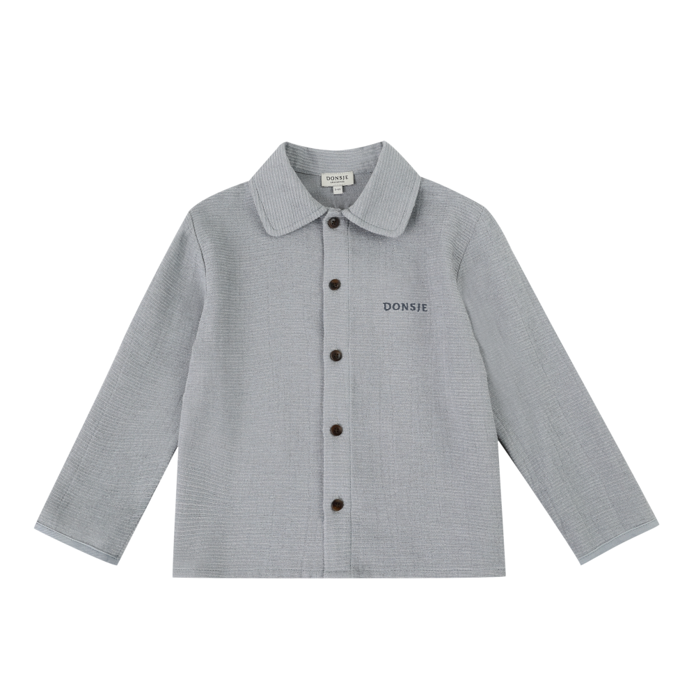 Bieken Shirt | Foggy Blue