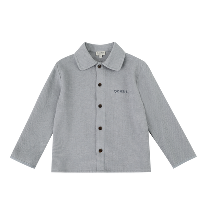 Bieken Shirt | Foggy Blue