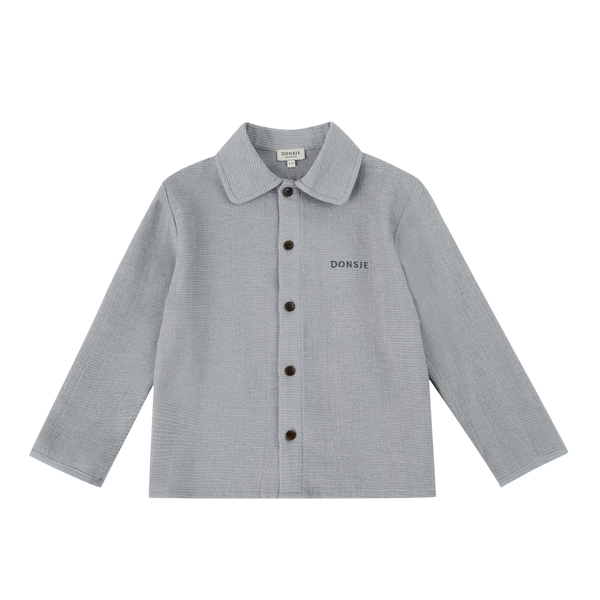 Bieken Shirt | Foggy Blue