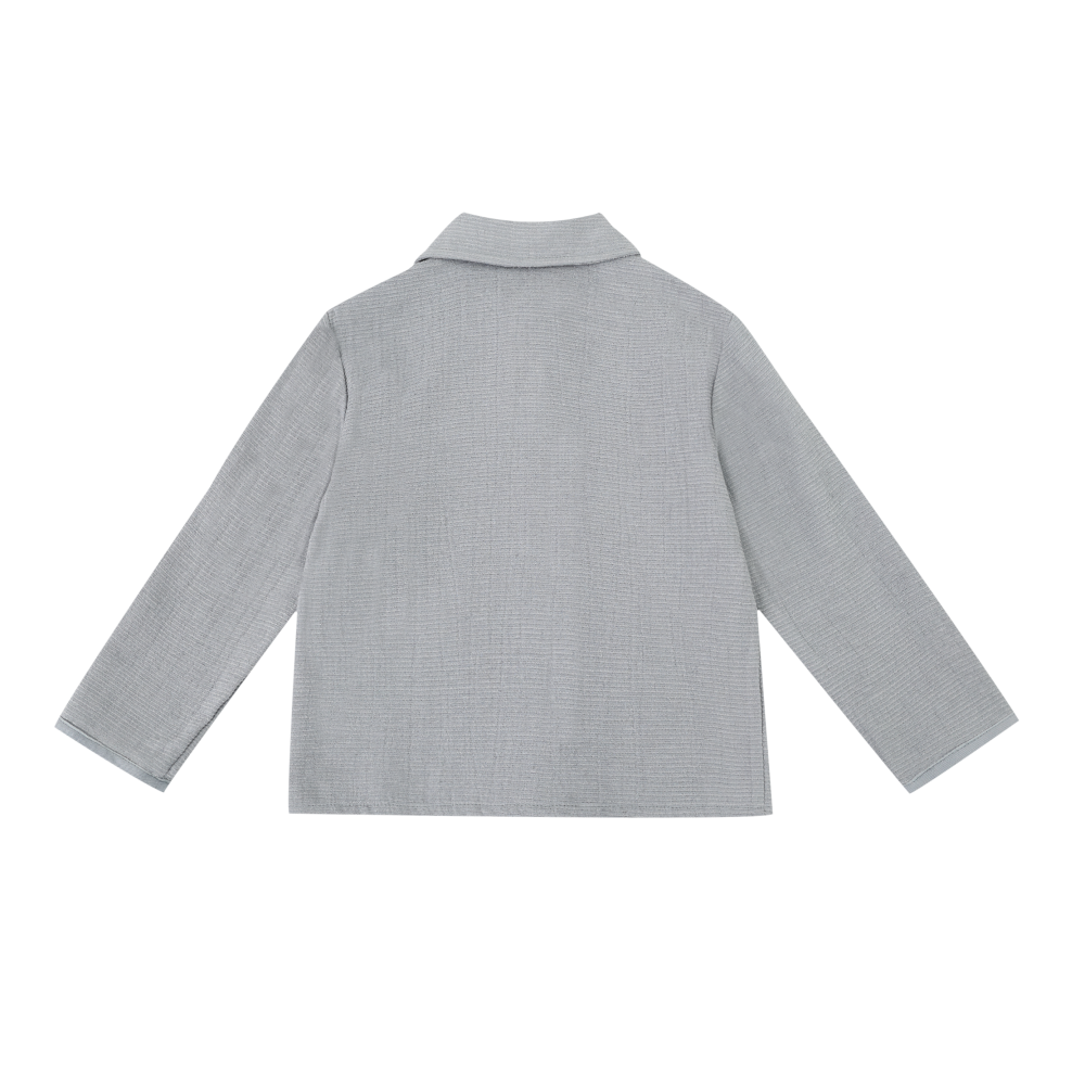 Bieken Shirt | Foggy Blue