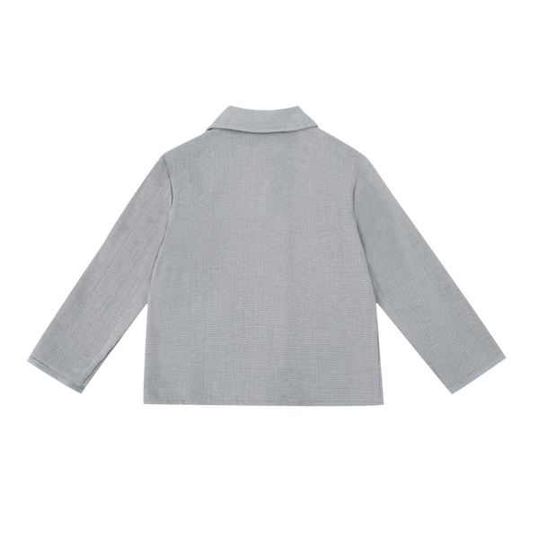 Bieken Shirt | Foggy Blue