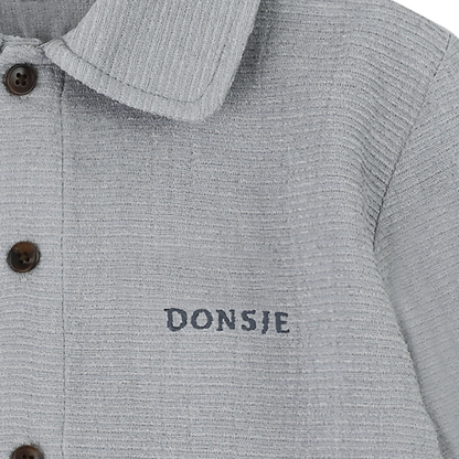 Bieken Shirt | Foggy Blue