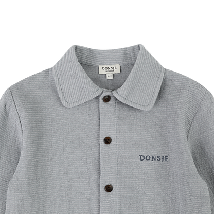 Bieken Shirt | Foggy Blue