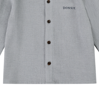 Bieken Shirt | Foggy Blue