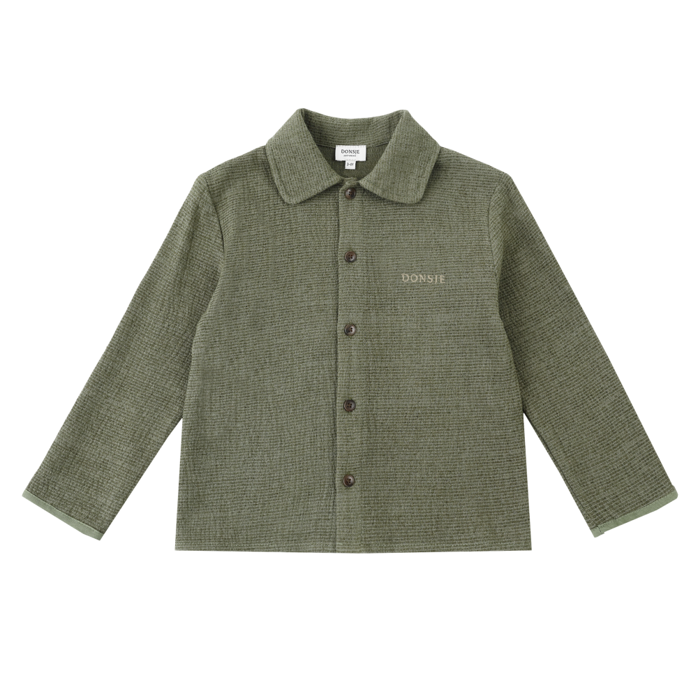 Bieken Shirt | Moss Green