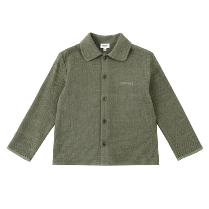 Bieken Shirt | Moss Green