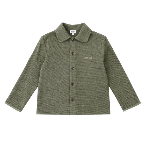 Bieken Shirt | Moss Green