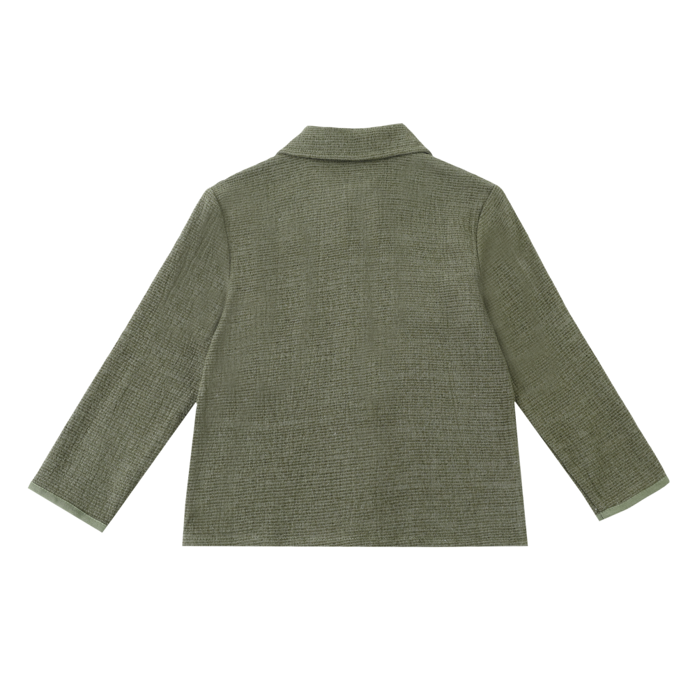 Bieken Shirt | Moss Green