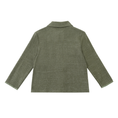 Bieken Shirt | Moss Green