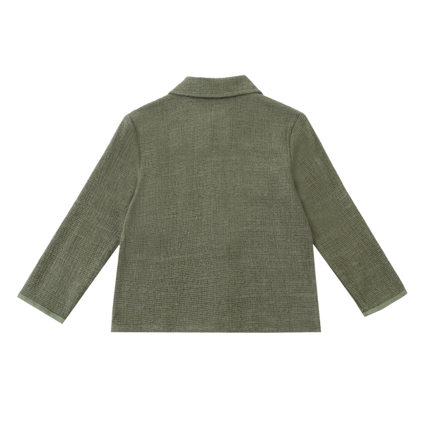 Bieken Shirt | Moss Green