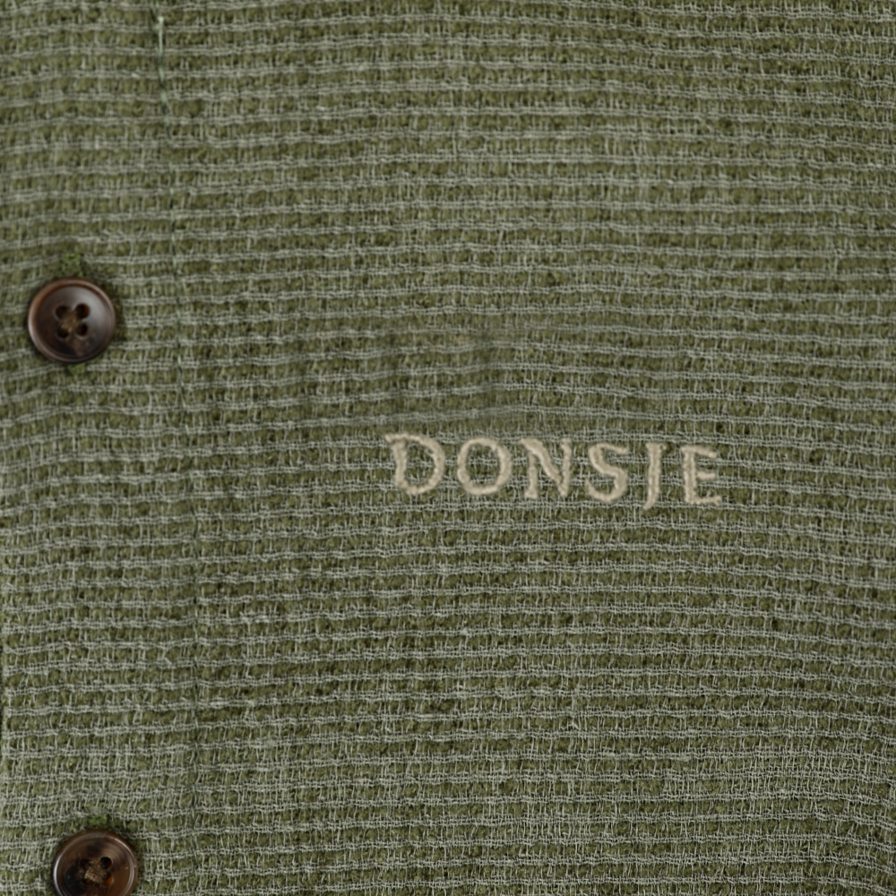 Bieken Shirt | Moss Green