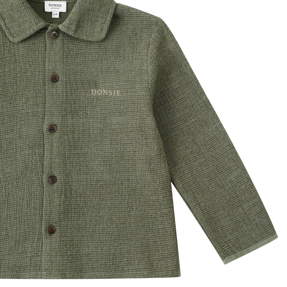 Bieken Shirt | Moss Green