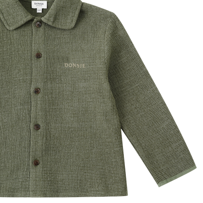 Bieken Shirt | Moss Green