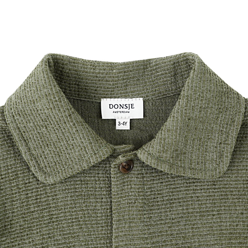 Bieken Shirt | Moss Green
