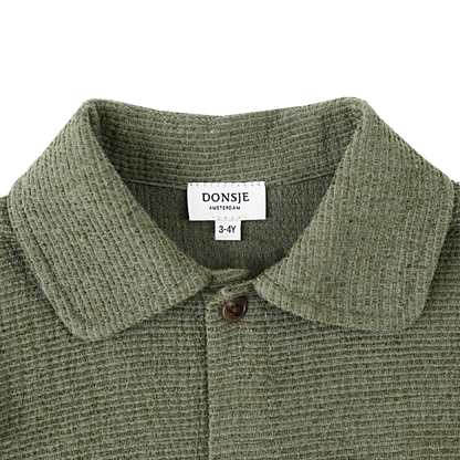 Bieken Shirt | Moss Green