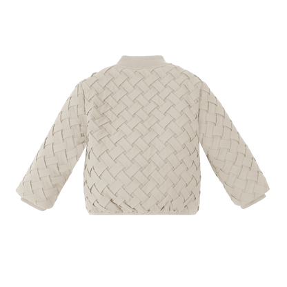 Ceasie Jacket | Birch Braided