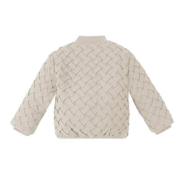 Ceasie Jacket | Birch Braided