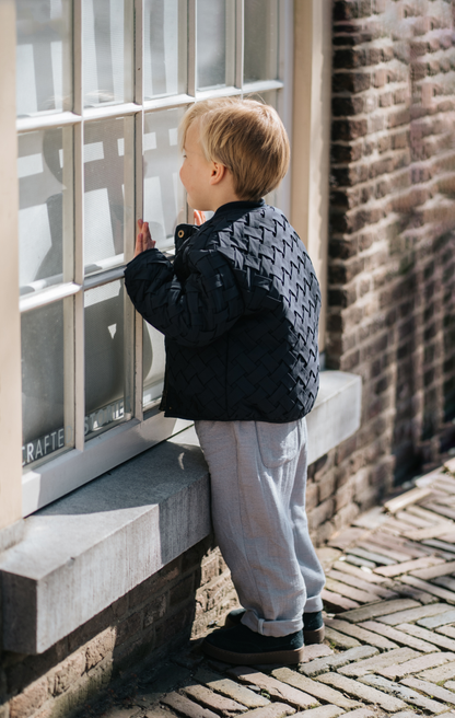 Istian Trousers | Foggy Blue