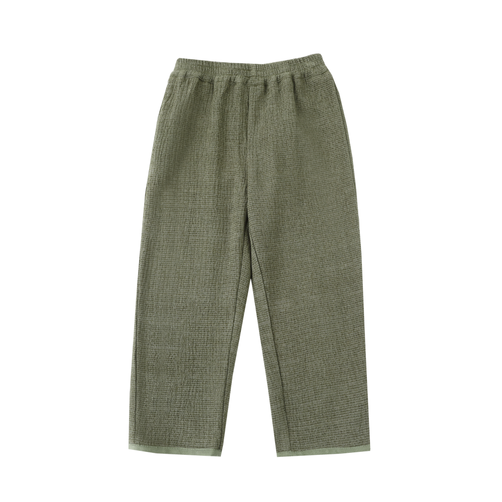Istian Trousers | Moss Green