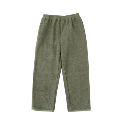 Istian Trousers | Moss Green