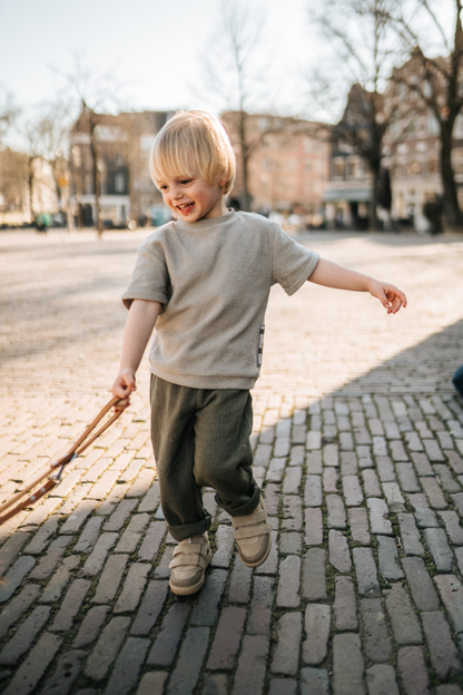 Istian Trousers | Moss Green
