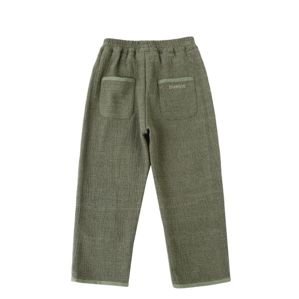 Istian Trousers | Moss Green