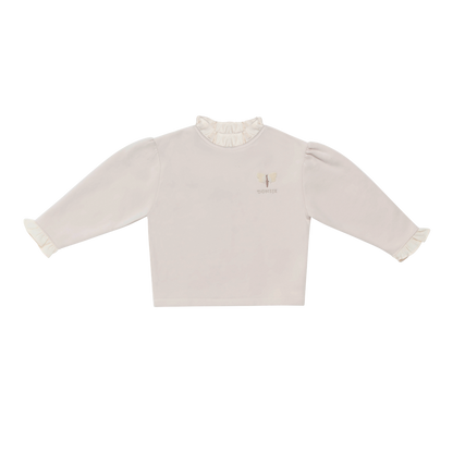 Carilin Sweater | Libelle | Soft Powder