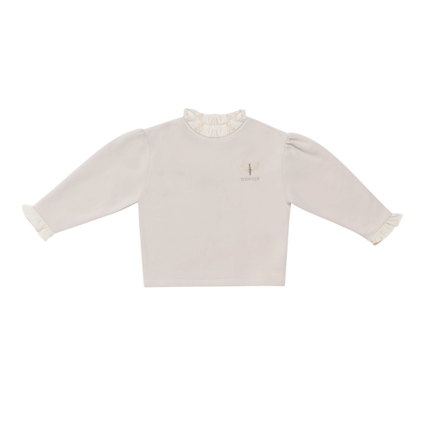 Carilin Sweater | Libelle | Soft Powder