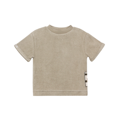 Thommy Shirt | Bear | Dusty Green