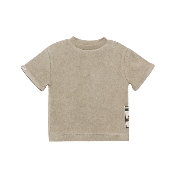 Thommy Shirt | Bear | Dusty Green